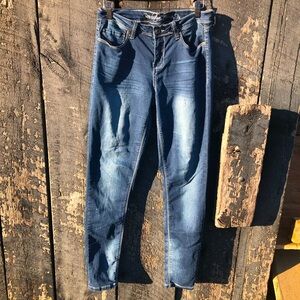 Revolution by Revolt Stretch Bootcut Jeans size 7/8